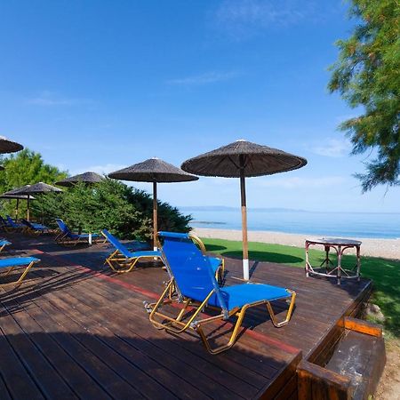 Analipsi Beach Front Villas - Happy Rentals Kástro Tornéze Eksteriør billede