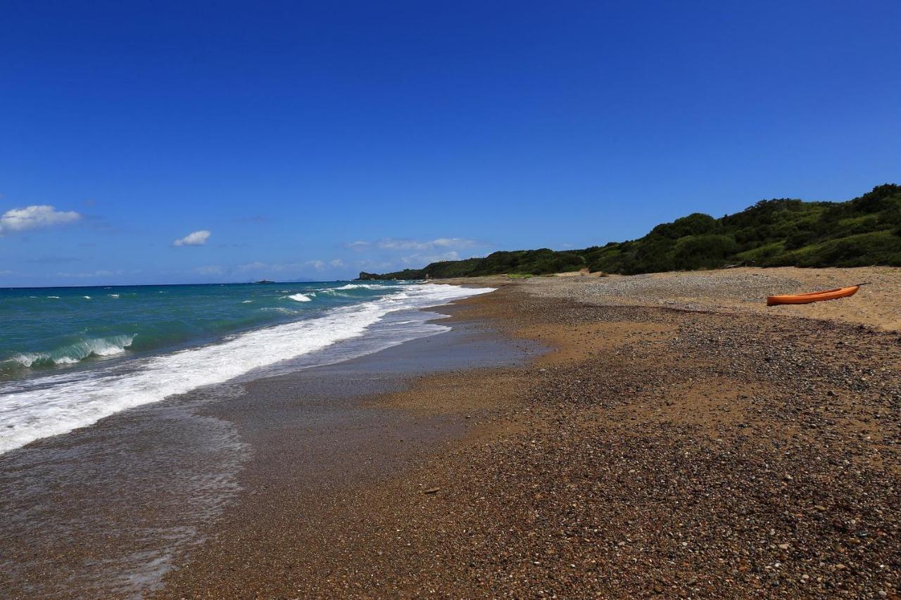 Analipsi Beach Front Villas - Happy Rentals Kástro Tornéze Eksteriør billede