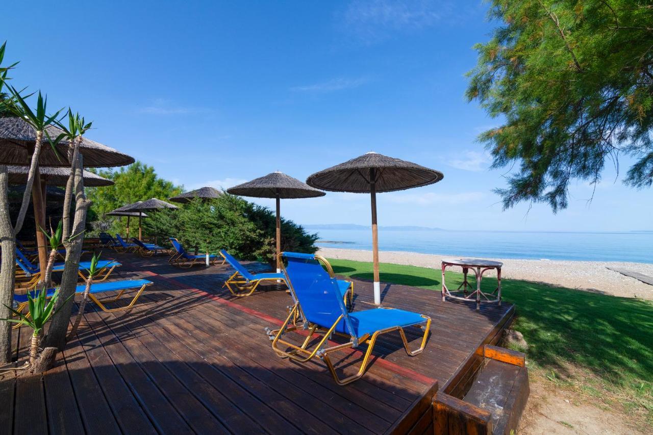 Analipsi Beach Front Villas Kástro Tornéze Eksteriør billede