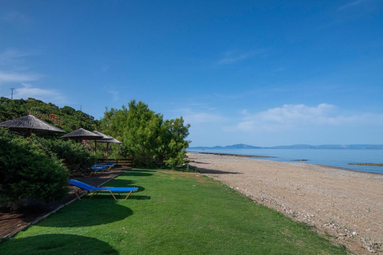 Analipsi Beach Front Villas Kástro Tornéze Eksteriør billede