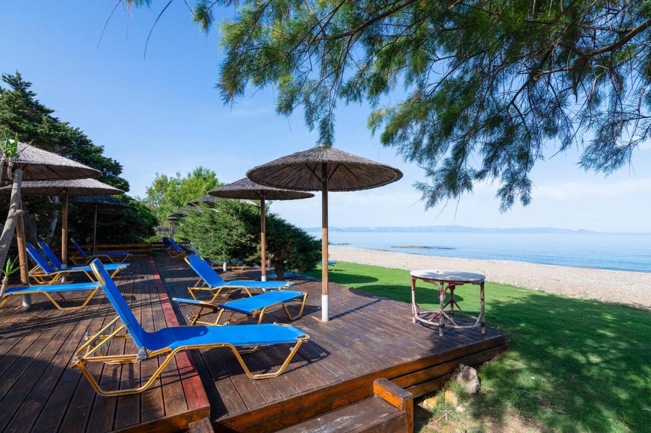 Analipsi Beach Front Villas - Happy Rentals Kástro Tornéze Eksteriør billede