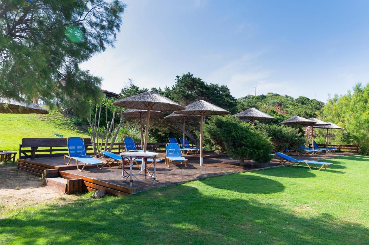 Analipsi Beach Front Villas Kástro Tornéze Eksteriør billede