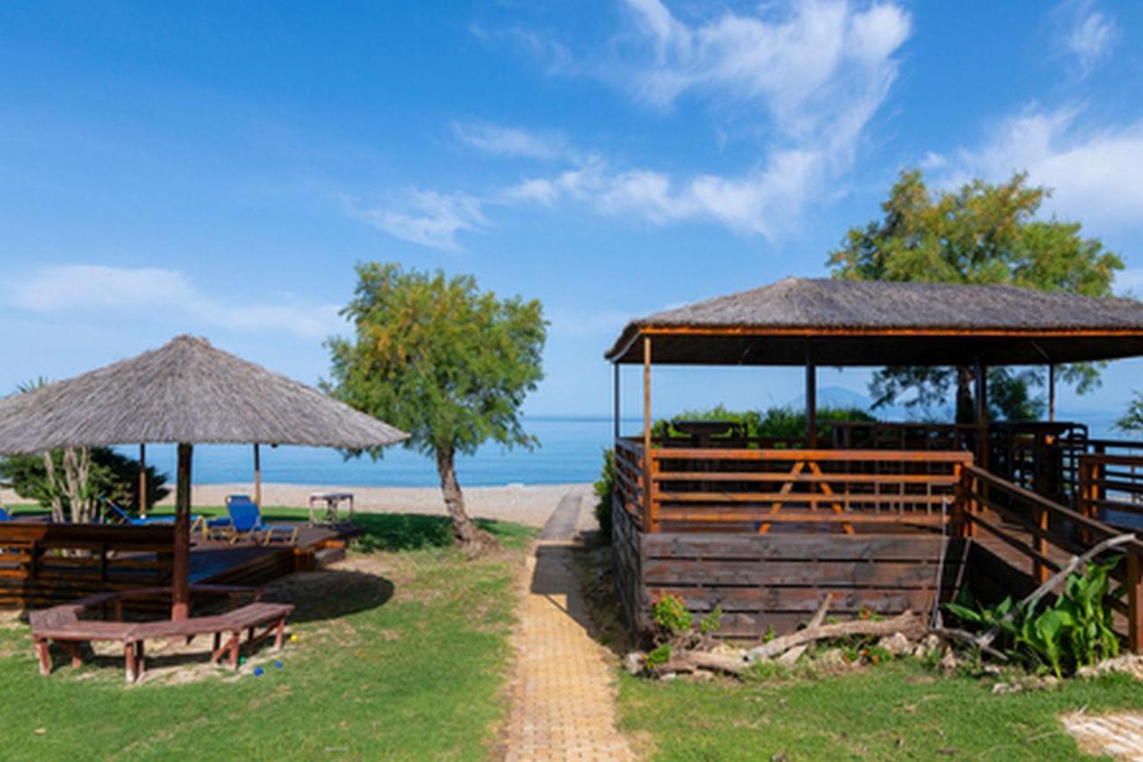 Analipsi Beach Front Villas - Happy Rentals Kástro Tornéze Eksteriør billede