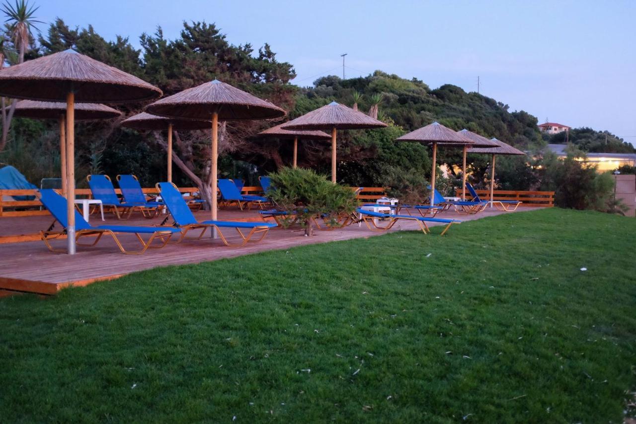Analipsi Beach Front Villas - Happy Rentals Kástro Tornéze Eksteriør billede